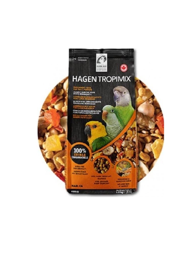 Hari Tropimix - Small Parrot - 1.8kg