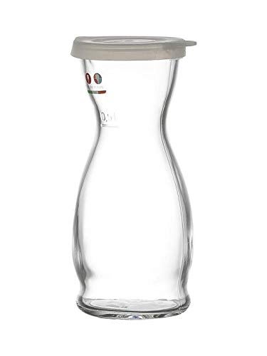 Borgonovo Indro Carafe With Transparent Lid 500ml - Image 2