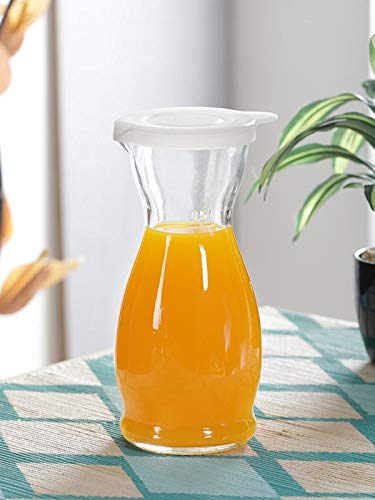 Borgonovo Indro Carafe With Transparent Lid 500ml - Image 1