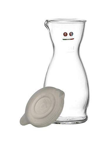 Borgonovo Indro Carafe With Transparent Lid 500ml - Image 3