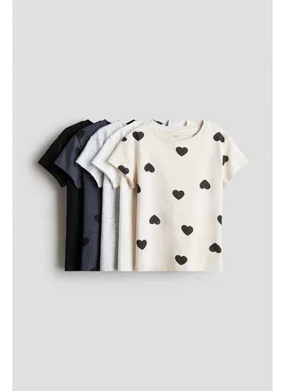اتش اند ام 5-pack cotton T-shirts