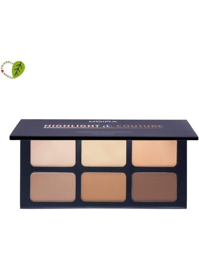 moira Highlight & Couture Palette - Image 3