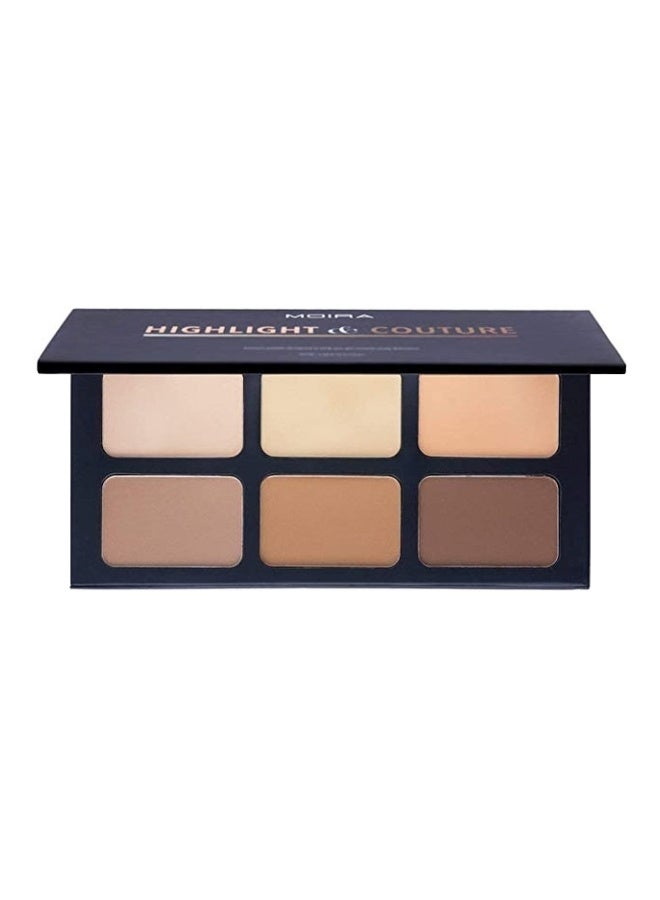 moira Highlight & Couture Palette - Image 1