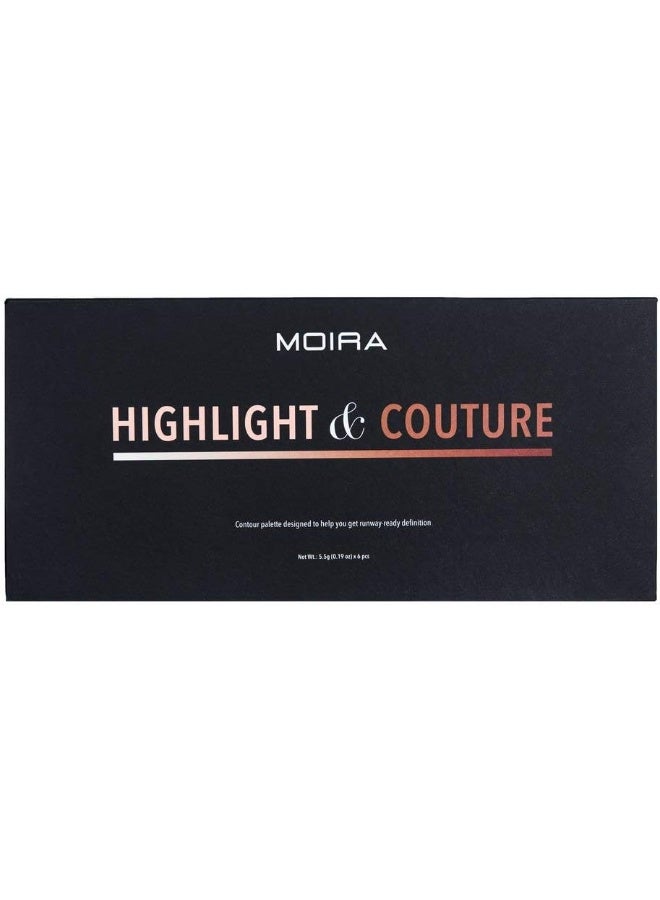moira Highlight & Couture Palette - Image 4