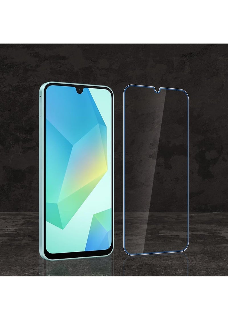 LEDIN Samsung Galaxy A16 Screen Protector Tempered Glass Cover, Case Friendly Transparent Guard, Bubble Free Easy Installation Screen Protector for Galaxy A16 4G / 5G (2 Pack) (CLEAR) - Image 4