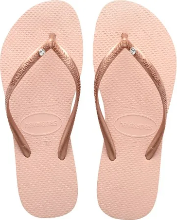 هافاياناس Slim Crystal Swarovski II Ballet Rose 4145651-0076