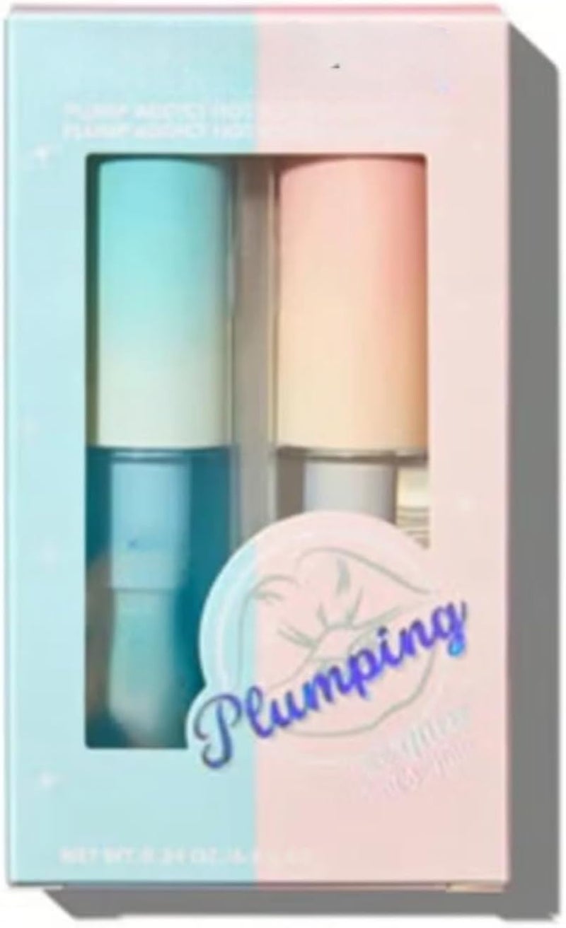 Plump Addict Hot & Cold Lip Plumping Filler Duo Gloss 6.8g