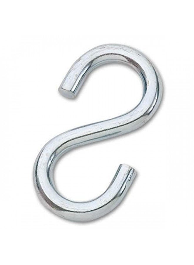 Gamecraft Replacement Swing Set Parts S Hooks, 3/8",Silver