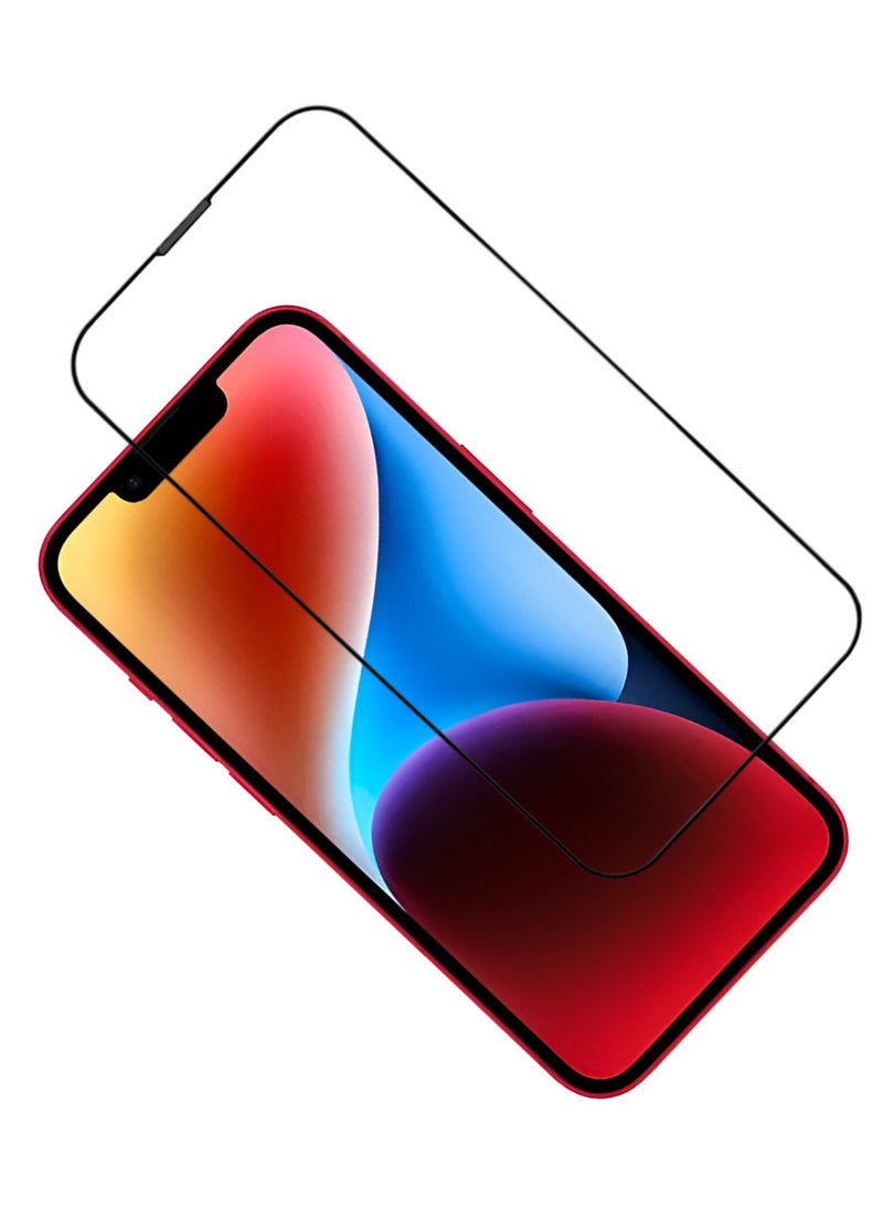 ACLIX Antistatic ESD Dustproof Premium Quality High Definition Tempered Glass Screen Protector Designed For  iPhone 14 Plus - Image 1