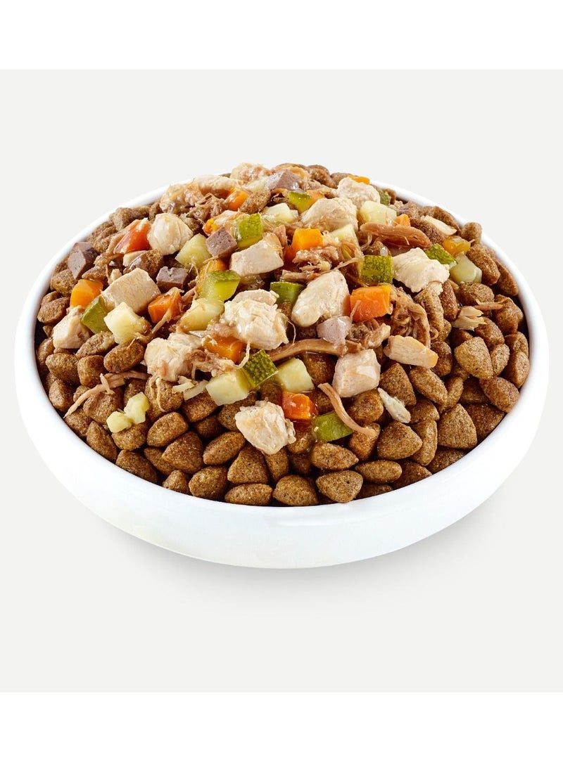 Applaws علبة 24 قطعة من حشو الدجاج ولحم الضأن والخضروات والكلاب 156 جرام - Image 2