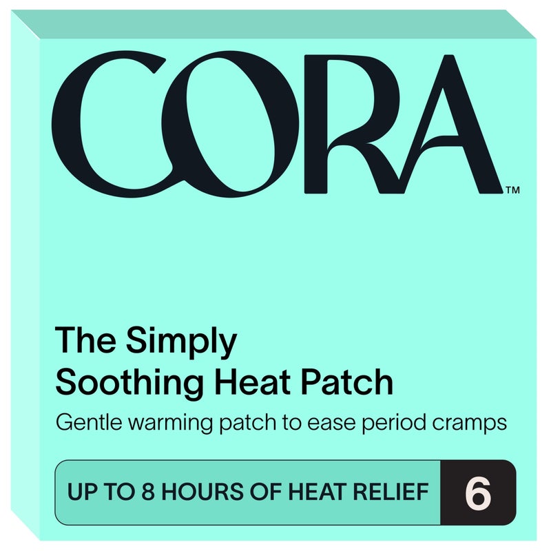 Cora Heat Relief Patch (6 Patches) - Image 1