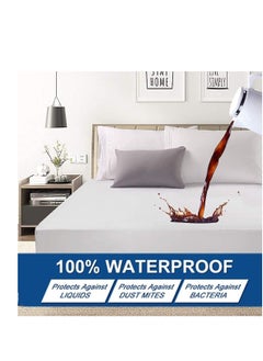 Vital Waterproof Mattress Protector Queen - 150 x 190 cm