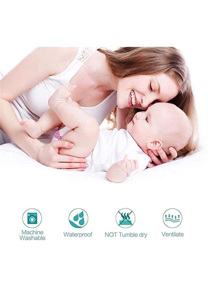 VITAL - Vital Waterproof Mattress Protector Queen - 150 x 190 cm - Image 1