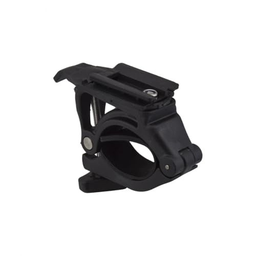 NiteRider Unisex Adult Handlebar Clamp (Lumina Or Mako Series) Mount - Black, One Size - Image 1