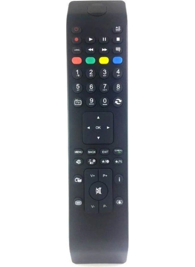Avarson - Seg 40182B LED TV Remote with Satellite Receiver KK1113-40182B - Image 1