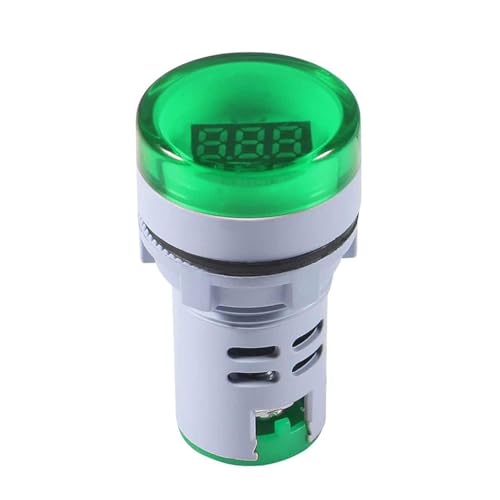 amiciSense 3-Digit Digital Voltmeter, 60-500VAC Voltage Range, Compact and Accurate Voltage Display - Image 1