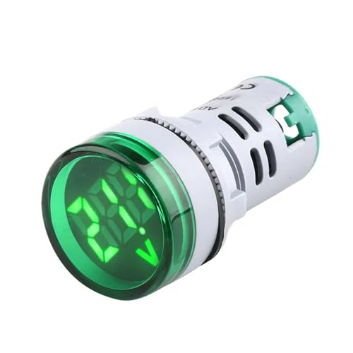 amiciSense 3-Digit Digital Voltmeter, 60-500VAC Voltage Range, Compact and Accurate Voltage Display - Image 3