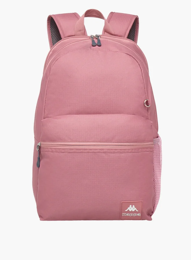 كابا Girls Logo Print School Backpack with Pencil Pouch - 30x13x44 cm