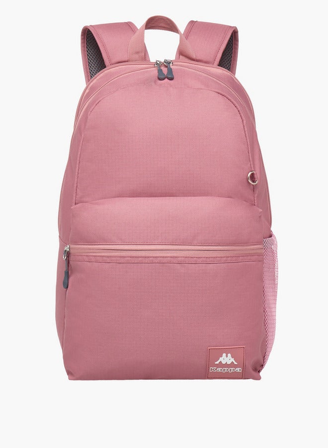 Kappa Girls Logo Print School Backpack with Pencil Pouch - 30x13x44 cm - Image 2