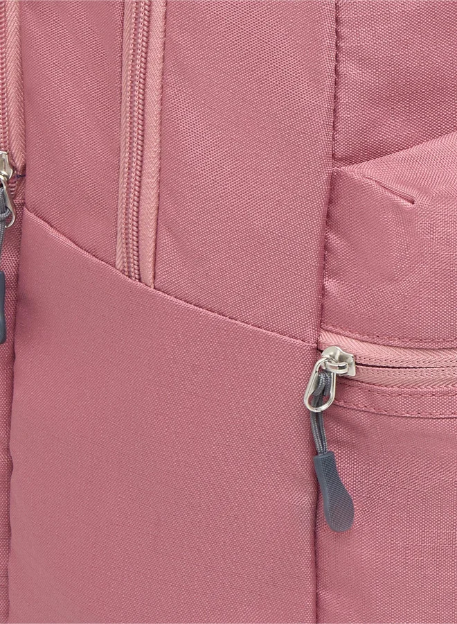 Kappa pink Girls Logo Print School Backpack with Pencil Pouch - 30x13x44 cm  | Best Price UAE