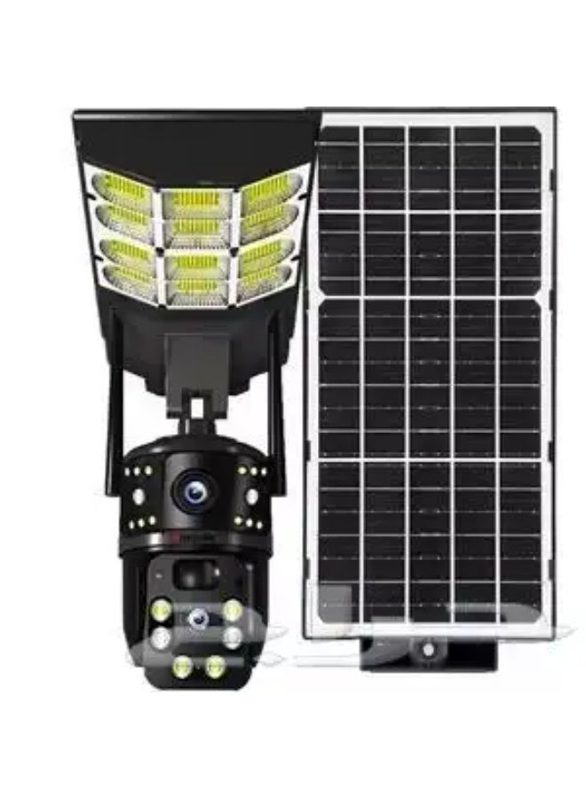 Denx Solar-powered surveillance camera, 240 lumens illumination with intelligent motion detection and selectable night vision. - Image 3