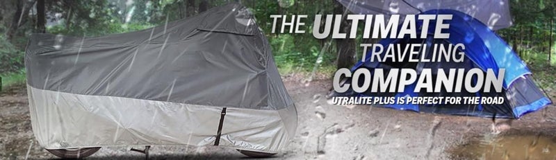 Dowco Guardian Ultralite Plus Motorcycle Cover - Grey - Image 2