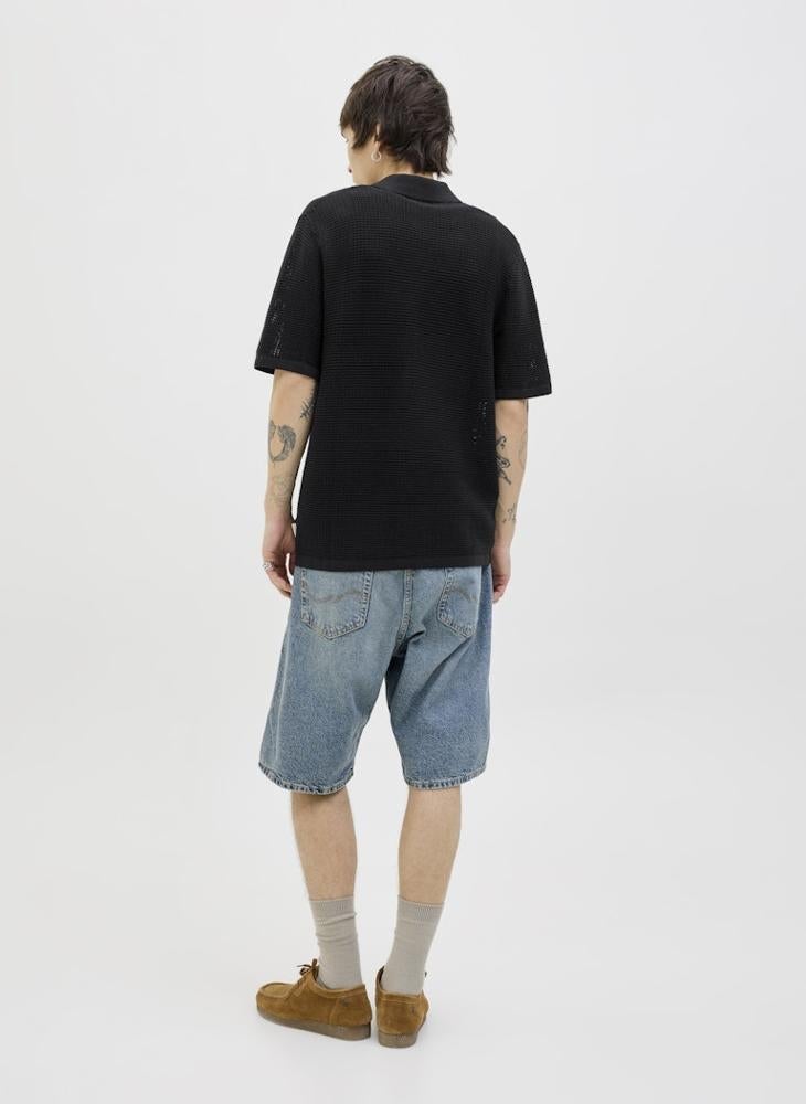JACK & JONES Relaxed Fit Jersey-Knit Cardigan - Image 2