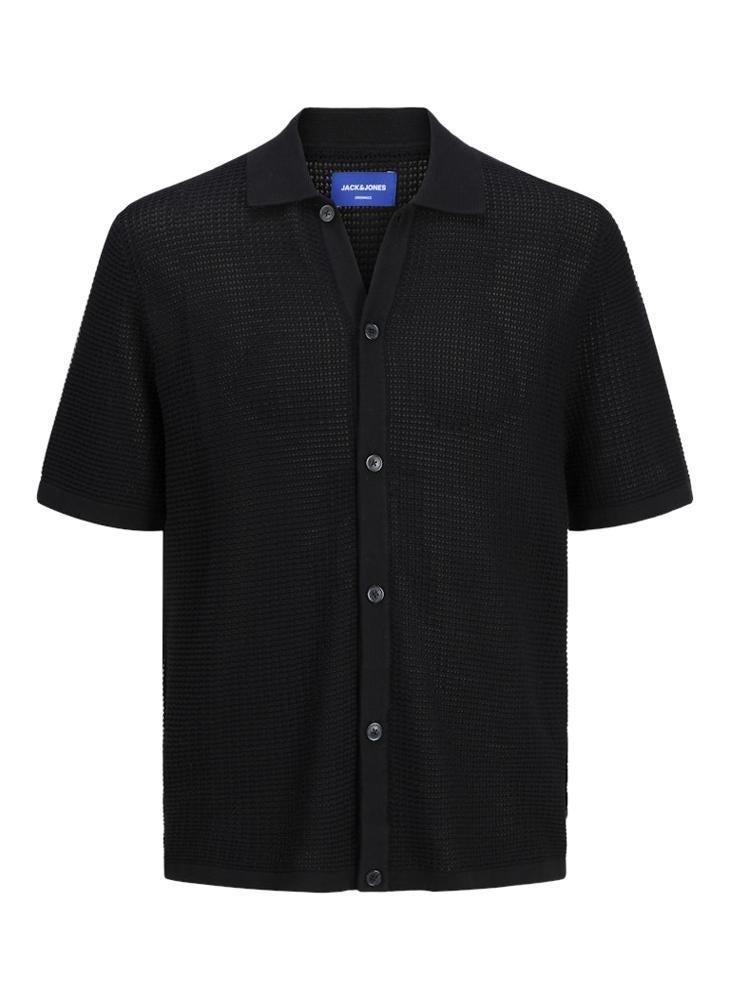 JACK & JONES Relaxed Fit Jersey-Knit Cardigan - Image 5