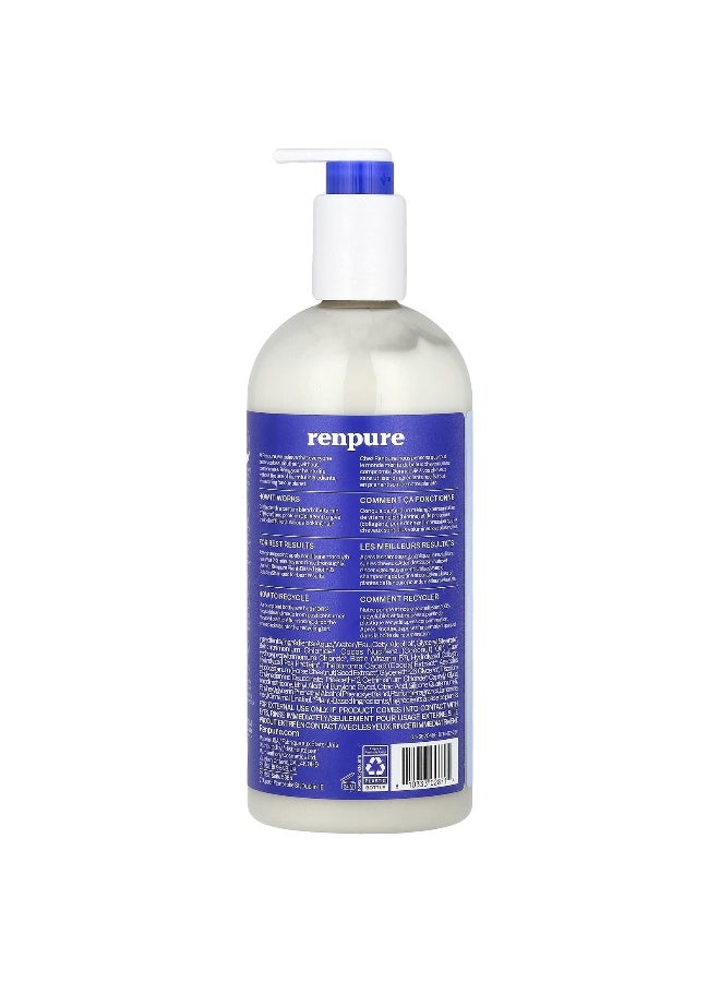 Renpure, Plant-Based Conditioner, Biotin & Collagen, 24 fl oz (710 ml) - Image 2