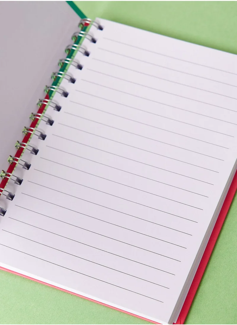 Back to school kit A5 Spiral Hardcover Notebook