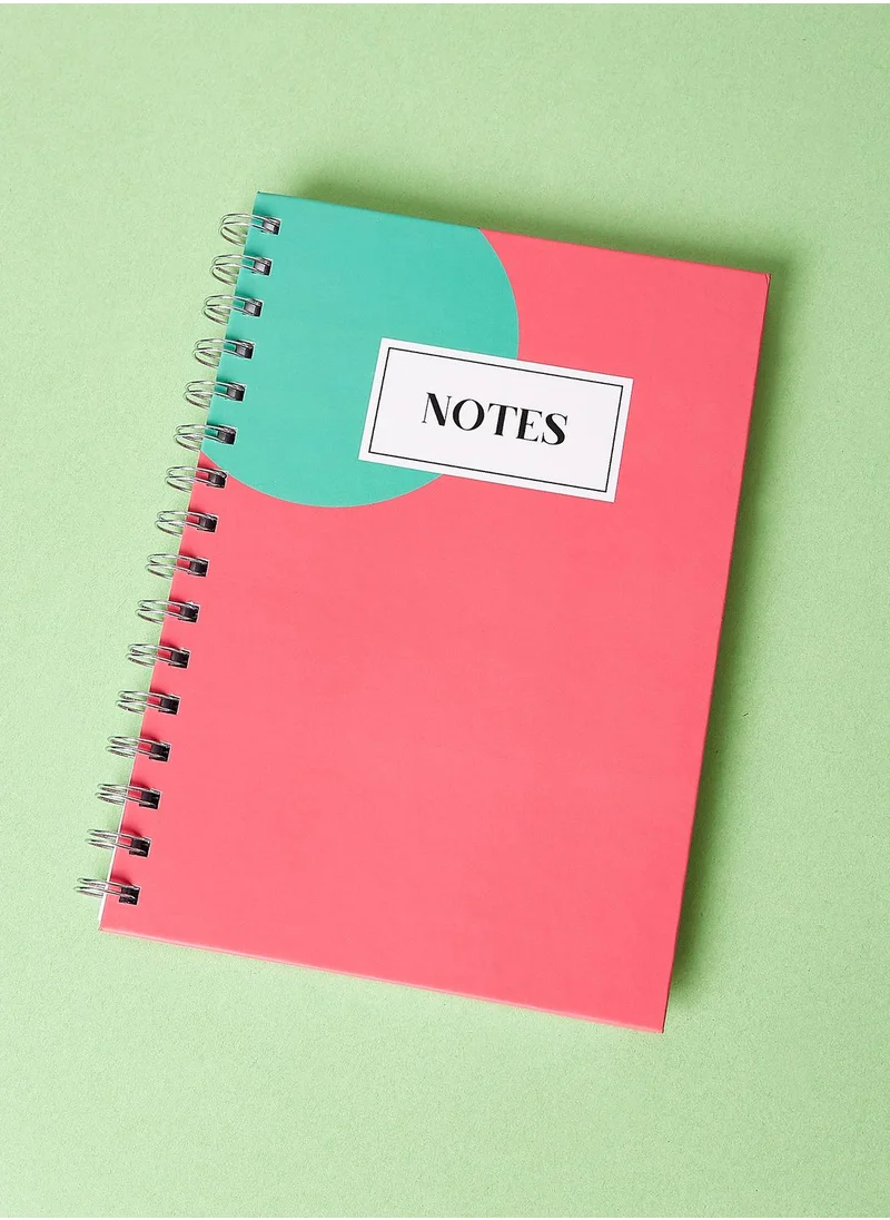 Back to school kit A5 Spiral Hardcover Notebook