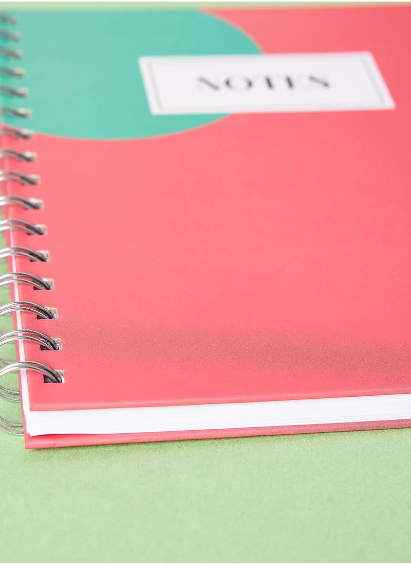 Back to school kit A5 Spiral Hardcover Notebook