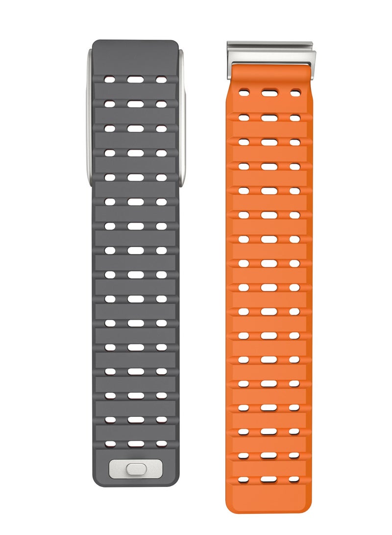 RinGinG Modified Magnetic Silicone Sport Replacement Band Compatible with WHOOP 5.0, Life/MG, One/Peak, Fitness Life Tracker – Breathable, Sweatproof, Durable & Comfortable - Image 2