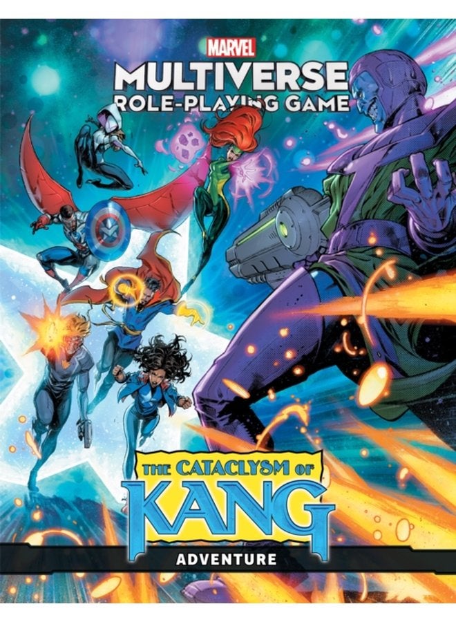 Marvel Multiverse Role playing Game The Cataclysm Of Kang - Hardback