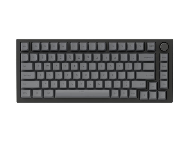Glorious GPBT Dye Sublimated Keycaps (Black Ash) - Thick PBT 114 Keycap Set for Full Size, TKL, Compact, 75% Mechanical Keyboards - Image 3
