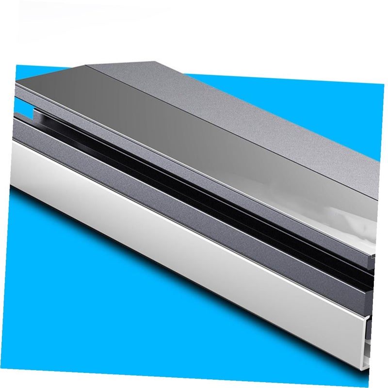 M2 2280 SSD Heatsink Aluminum Cooling Pad Silver For PC Internal Heat Dissipation - Image 5