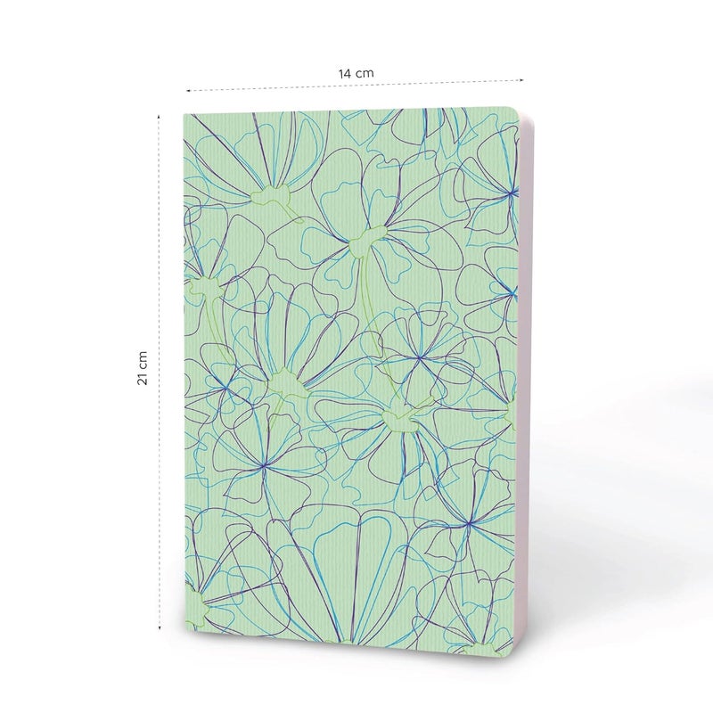 FACTOR NOTES A5 Notebook: Ruled | 90 GSM | 160 Pages (Nurture Mint) - Image 2