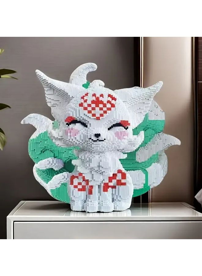 Green Fox 9002 DIY Building Blocks 7136 Pcs Creative Educational Toy For Adults Teens - Image 2