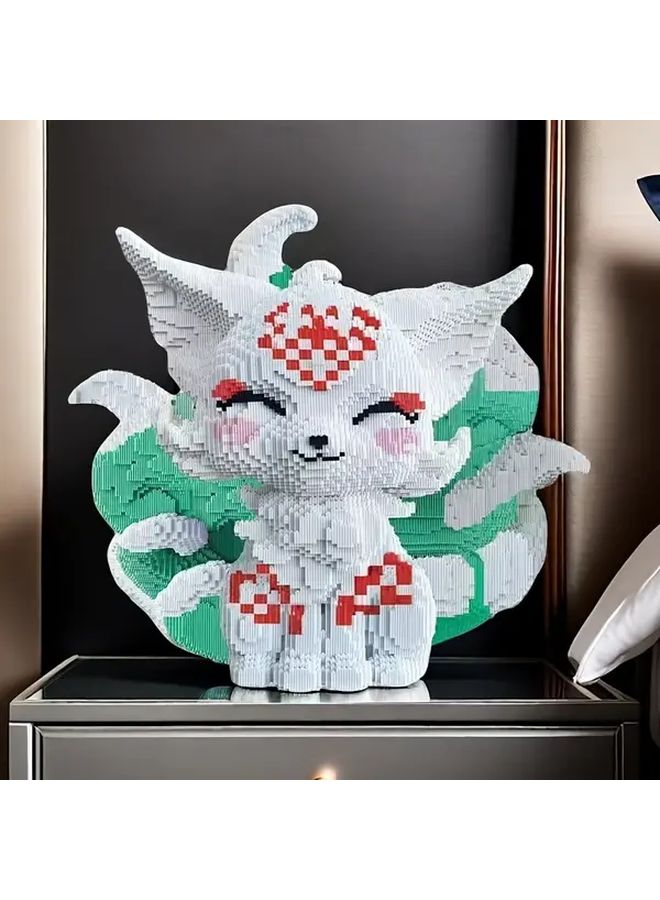 Green Fox 9002 DIY Building Blocks 7136 Pcs Creative Educational Toy For Adults Teens - Image 4