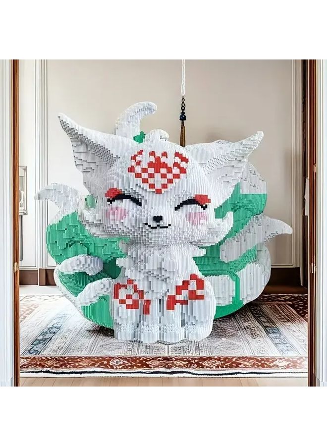 Green Fox 9002 DIY Building Blocks 7136 Pcs Creative Educational Toy For Adults Teens - Image 5