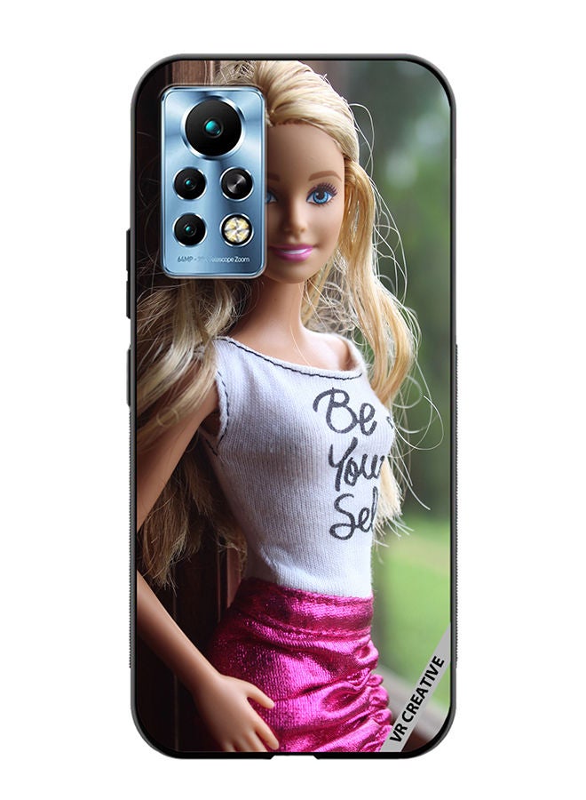VR CREATIVE Protective Case Cover For Infinix Note 11 Pro Barbie Doll Design Multicolour - Image 1