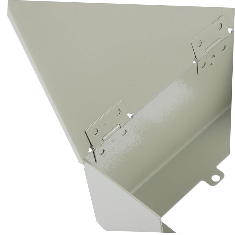 Metal Lockable Weatherproof Electrical Outlet Cover Box Socket Protector - Image 4