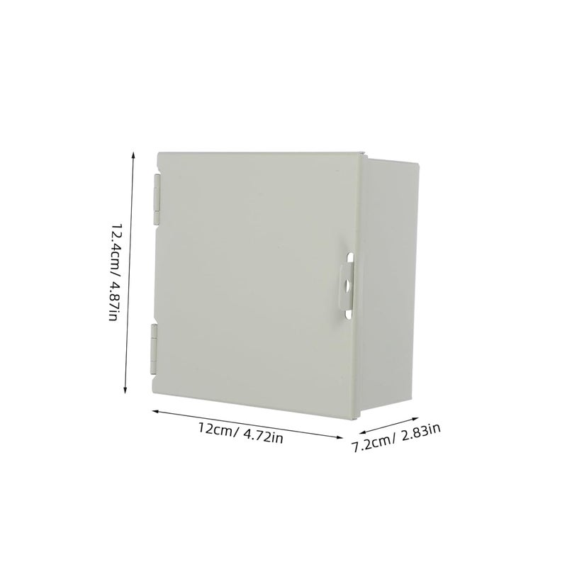 Metal Lockable Weatherproof Electrical Outlet Cover Box Socket Protector - Image 3