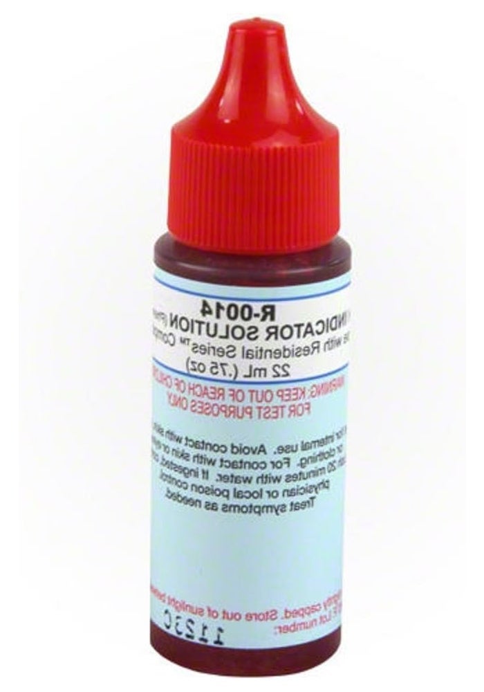 Taylor R-0014 Swimming Pool Test Kit Reagent #14 - 0.75 Oz pH Indicator Phenol Red