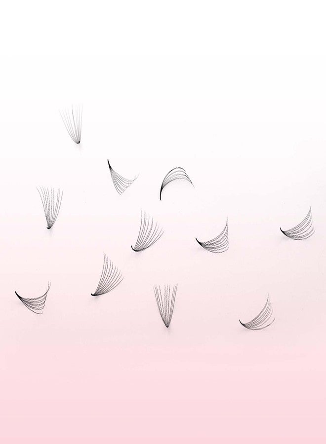 FADVAN 600 Premade Volume Fans Wispy Lash Extensions Natural Look Handmade Lashes Loose Fan Volume Eyelashes Thickness 0.07 D Curl Eyelash Extension Mix Length (10D-0.07D-15-20mm) - Image 4