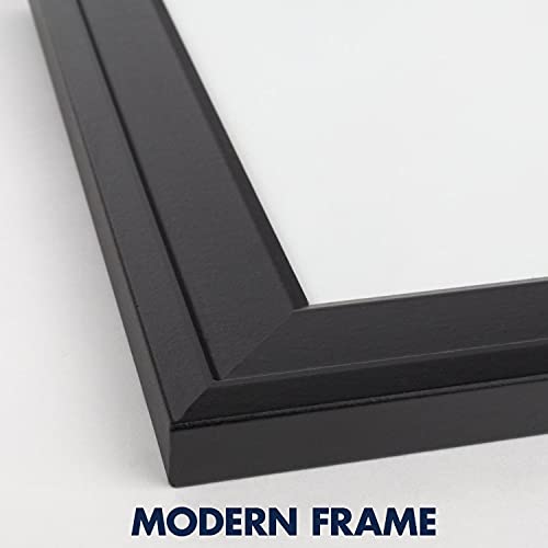 Quartet سبورة بيضاء مغناطيسية من كوارتيه، 11" × 17" سبورة بيضاء صغيرة للجدار، سبورة قابلة للمسح الجاف للأطفال، مثالية لمكتب المنزل ولوازم التعليم المنزلي، قلم مسح جاف، مغناطيس، إطار أسود (79280) - Image 3