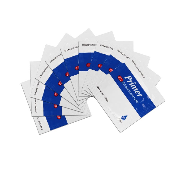 LLPT 94 معزز الالتصاق زجاجة 10 مل مع 10 مناديل جافة لتثبيت الشريط المزدوج الجوانب من الأكريليك - Image 3