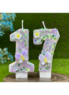 Number Birthday Candle, White Flower Number Cake Candles for Birthday, Weddings, Anniversaries, Theme Party Decorations 7cm (Number 7) - pzsku/Z59C764920F5E0110C88DZ/45/_/1739875575/32f48ec5-7559-4027-9e99-c47a9242bcd4