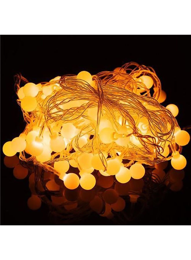 NIBEMINENT 100 LED Power Warm Light Yellow 10meter  - Image 2
