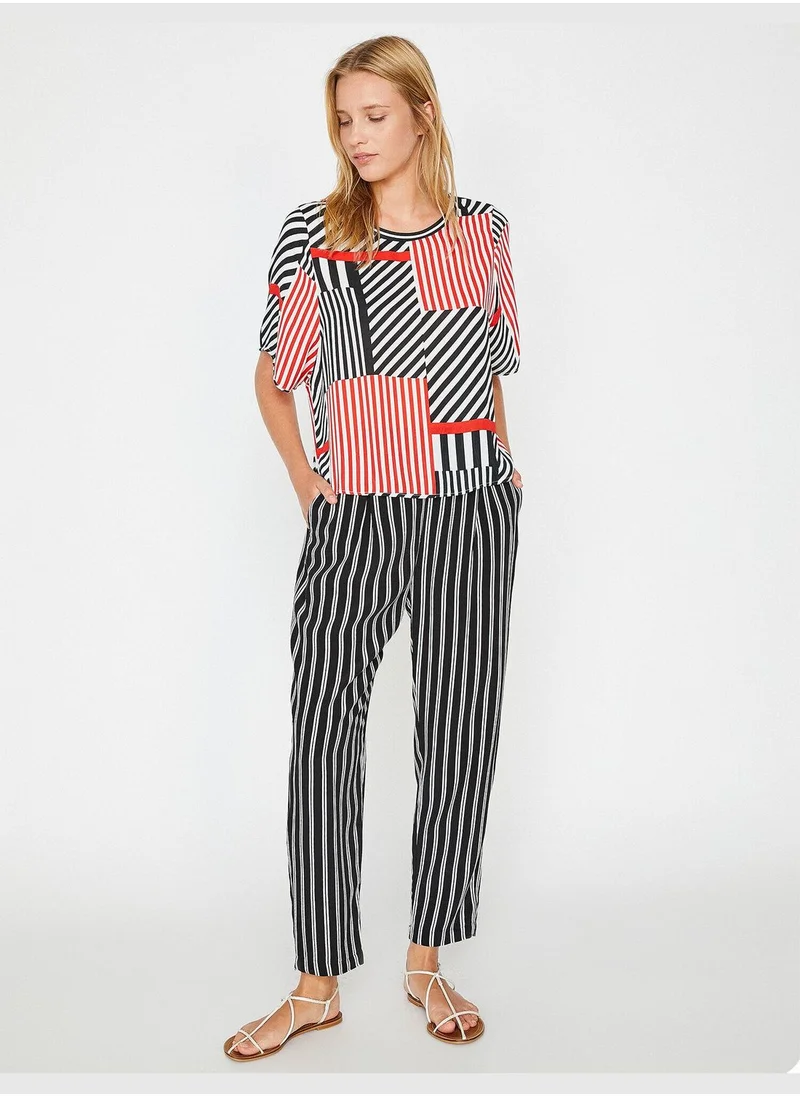 KOTON Striped Blouse